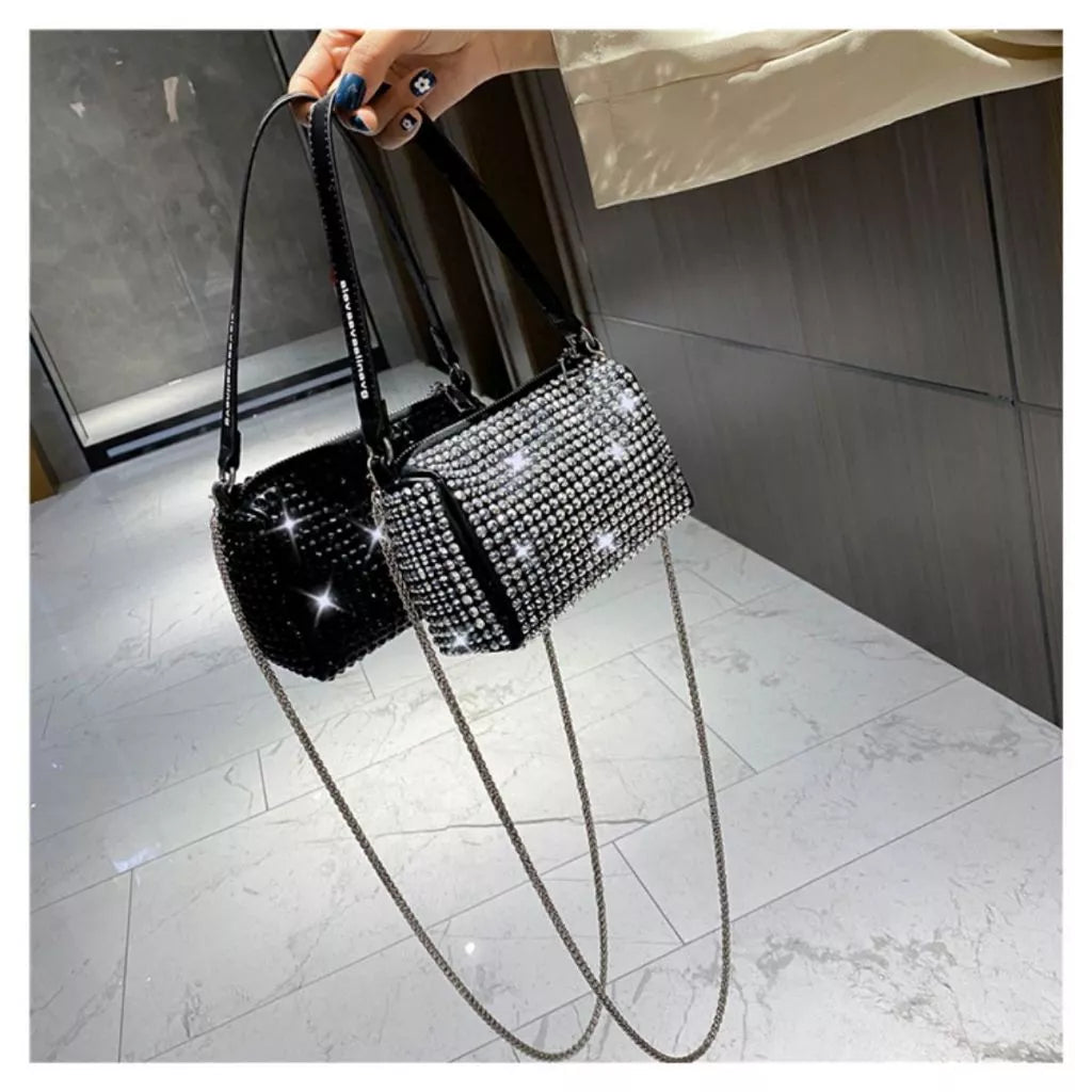 BOLSA GLITTER STRASS